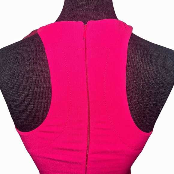 Elizabeth and James Bardot Bodycon Mini Dress in Fuchsia- Size 2 - Picture 7 of 15
